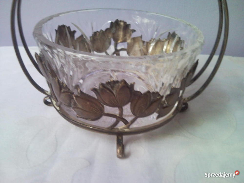 stara cukiernica Porcelana i szkło