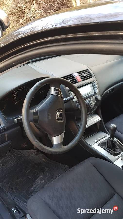 Listwa maski chrom Honda Accord VII Rok produkcji 2004 łódzkie