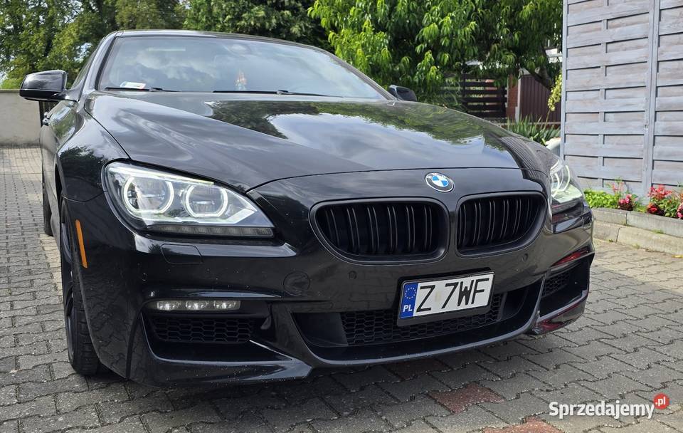 BMW 640 xdrive 4x4 mpakiet Benzyna Seria 6 zachodniopomorskie