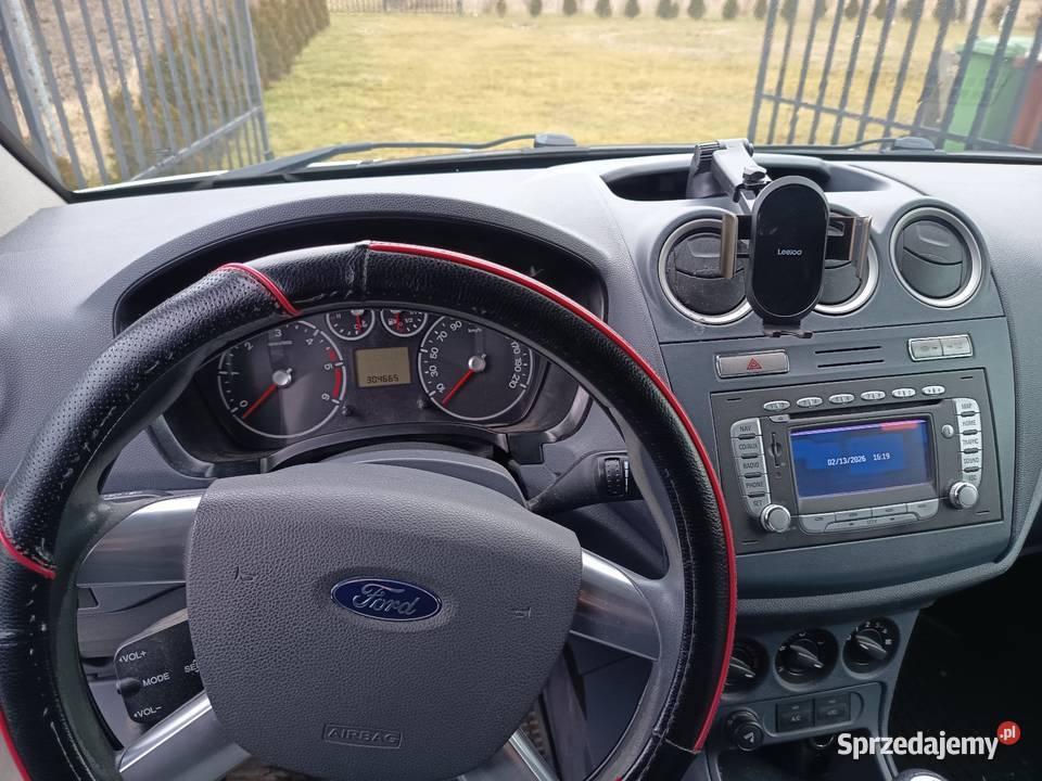 Sprzedam ford transit connect 18 diesel Klima Ford śląskie Ruda Śląska