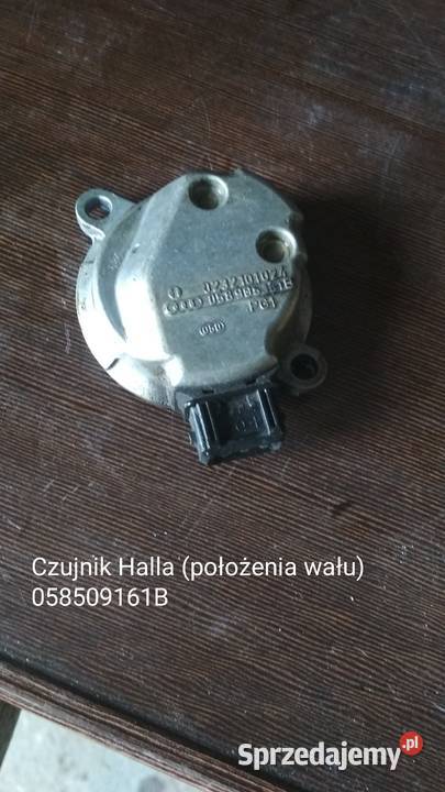 Czujnik rozrządu 058 905 161 B 50 wyposażenie elektryczne Golina sprzedam
