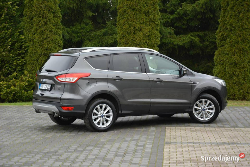 Ford Kuga Titanium Półskóry Navi Tablet 2xParktr Ostrów Mazowiecka