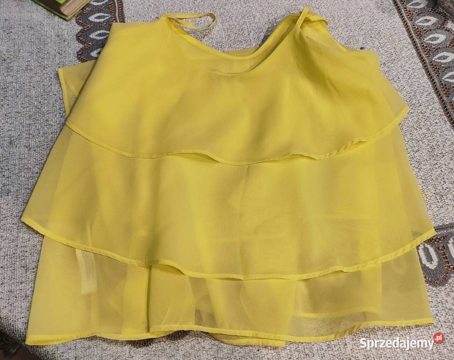 Bananowy top TERRANOVA M mazowieckie Piaseczno