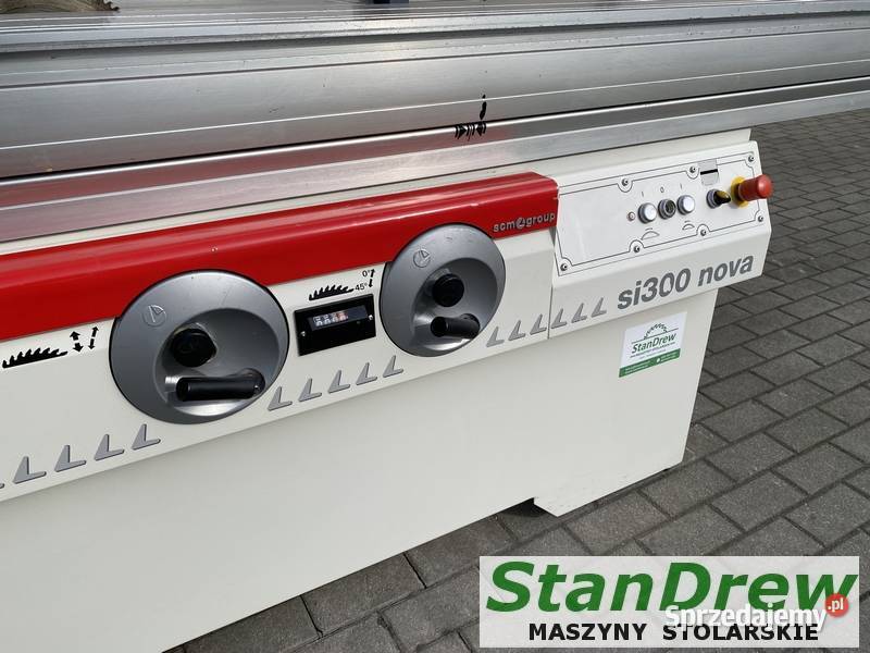 Piła formatowa SCM SI 300 nova