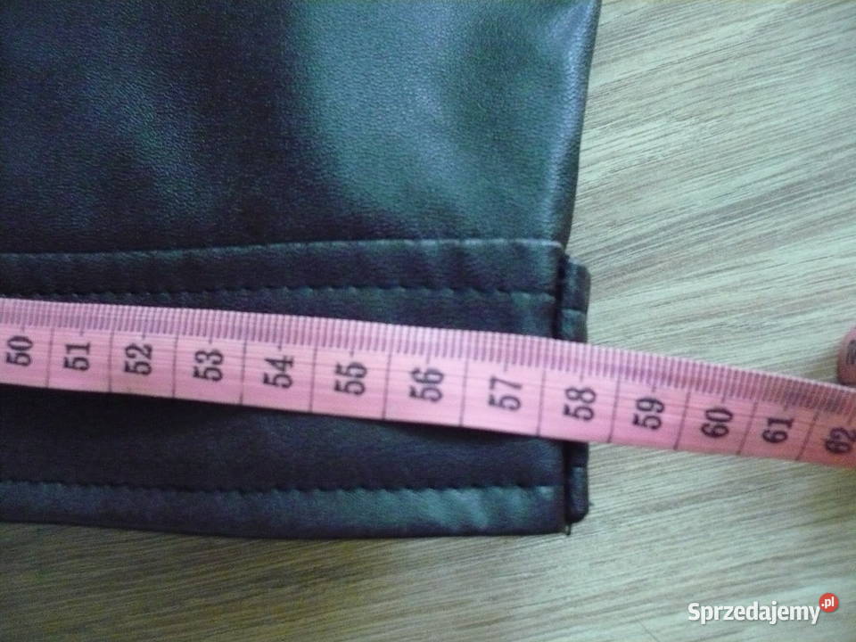 kurtka skórzana nowa Kurtki i płaszcze dolnośląskie Wałbrzych