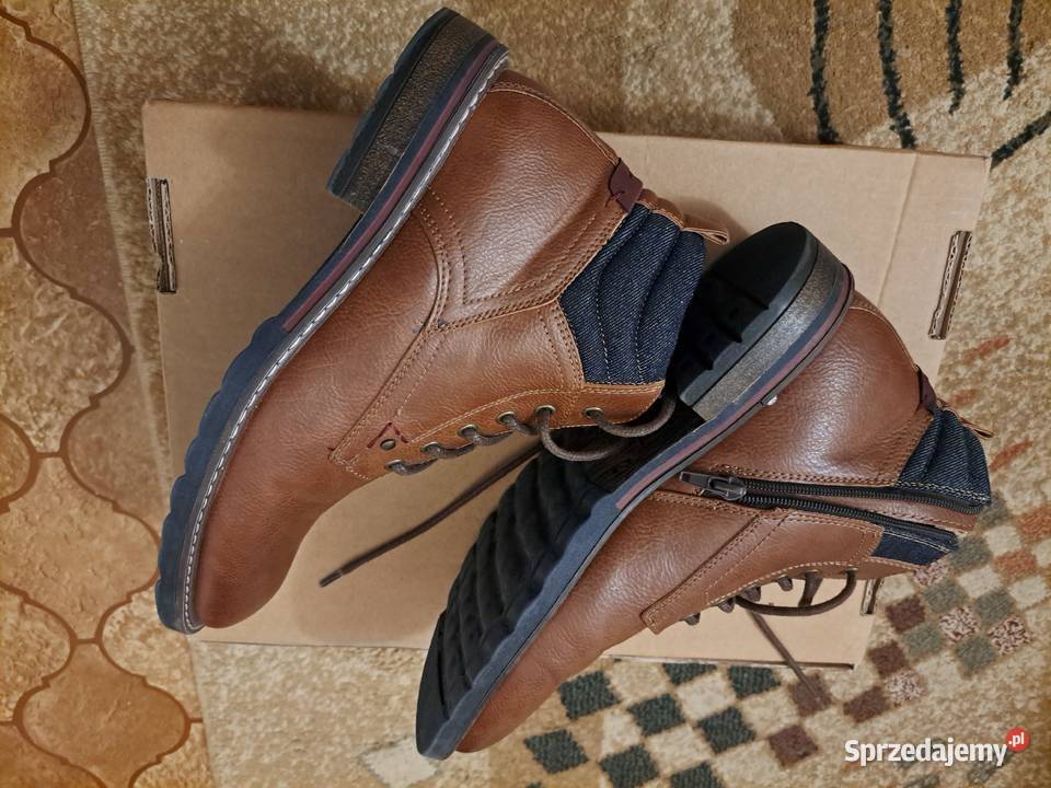 Buty męskie zimowe marki Bata 42 29 Pozostałe Starachowice sprzedam