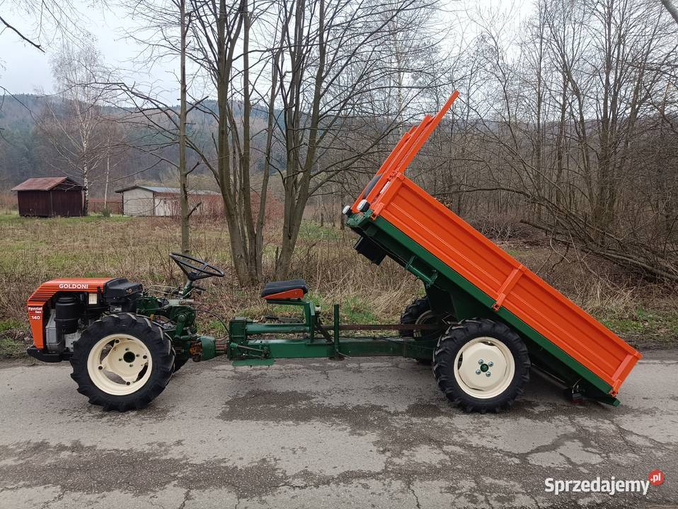 Goldoni Special Lux 140 4x4 Lombardini Transcar Sucha Beskidzka