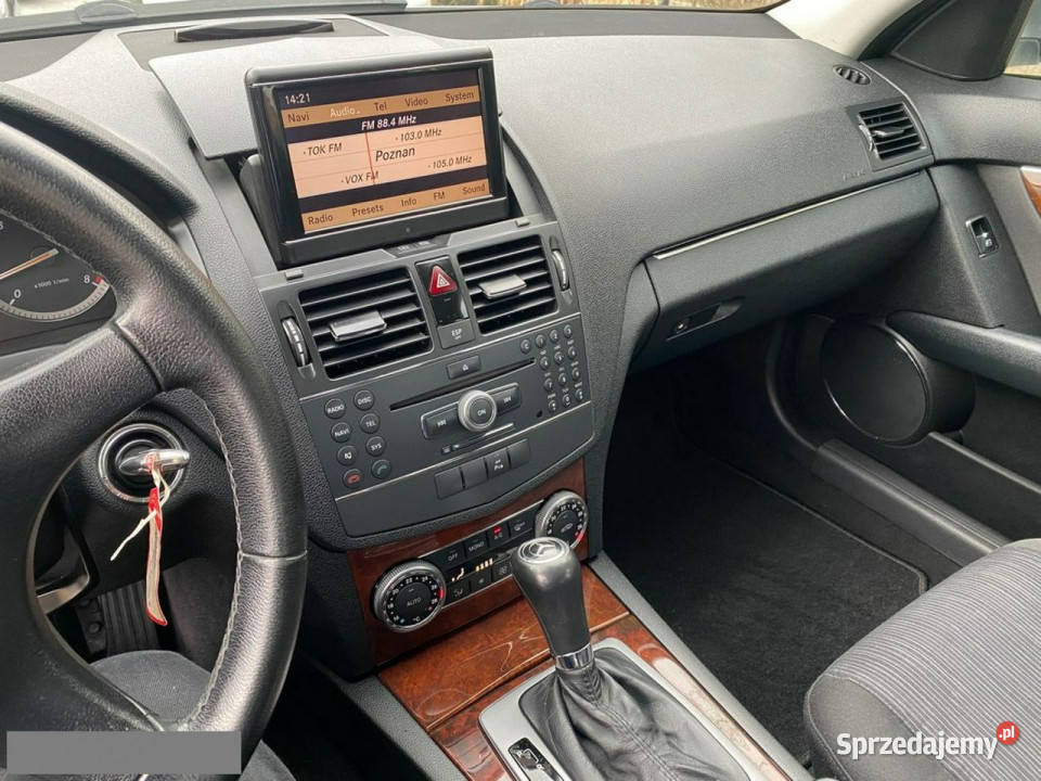 Mercedes C 200 AUTOMAT zadbana 100 oryginalny Poznań