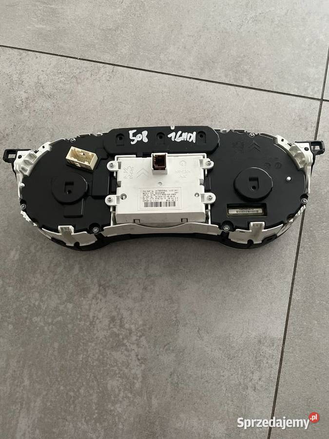 Peugeot 508 silniczki zegarów śląskie Chorzów