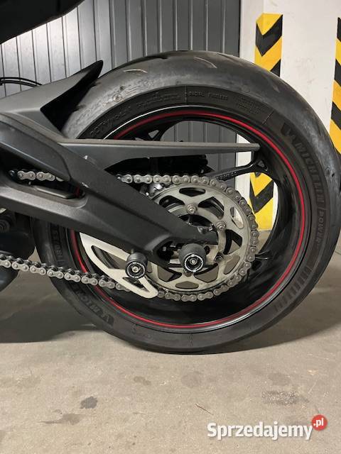 Triumph Street Triple 765RS Zarejestrowany