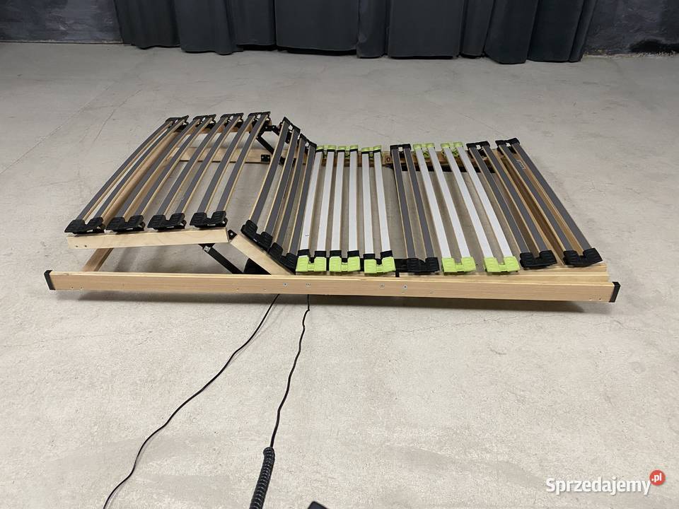 Stelaż elektrycznie regulowany 120x200 Budno