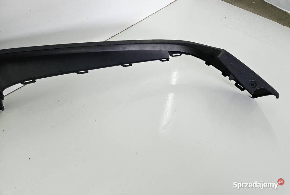 PORSCHE 911 992 TURBO SPOILER DOKŁADKA ZDERZAKA wielkopolskie