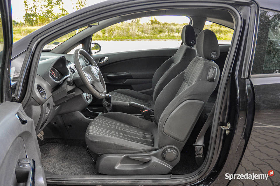 Opel Corsa 2009 r 110 Motoryzacja dolnośląskie Wrocław
