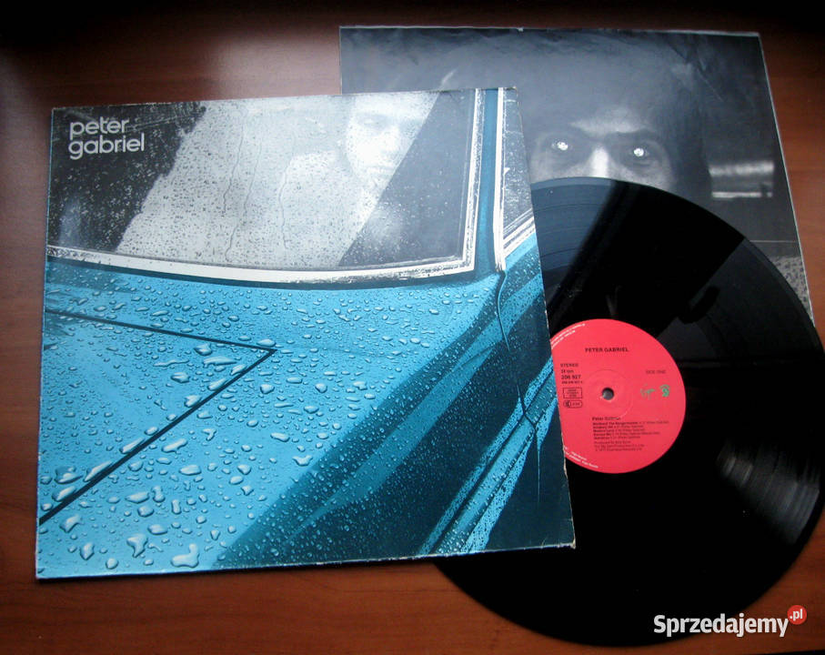 PETER GABRIEL I LP Szczecin