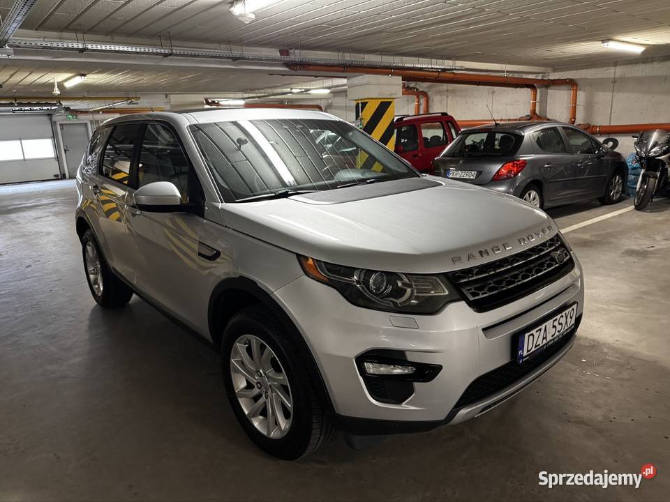 Land Rover Discovery Sport 20 240 HSE 4x4 duzym nieuszkodzony Wrocław sprzedam