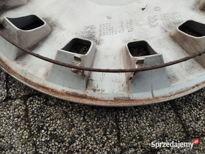 Kołpak Opel 15 93322279LB Meriva sztukę Kamieniec