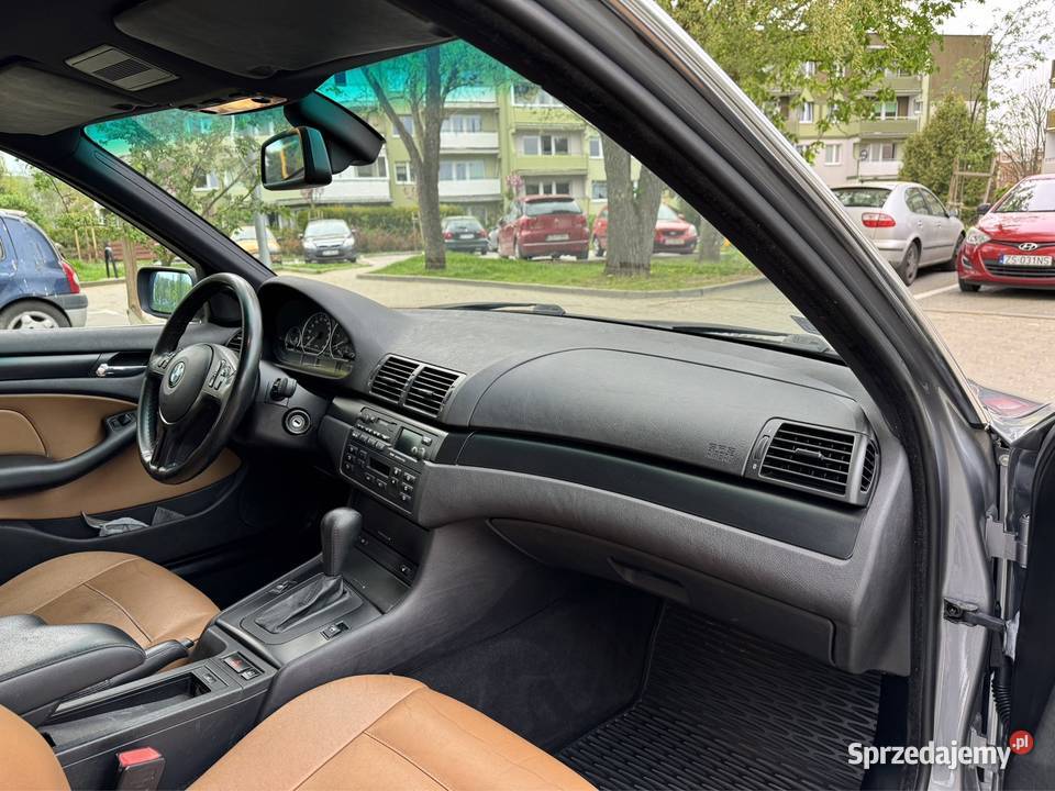 BMW E46 320D Automat Lift 2000cm3 zachodniopomorskie Szczecin