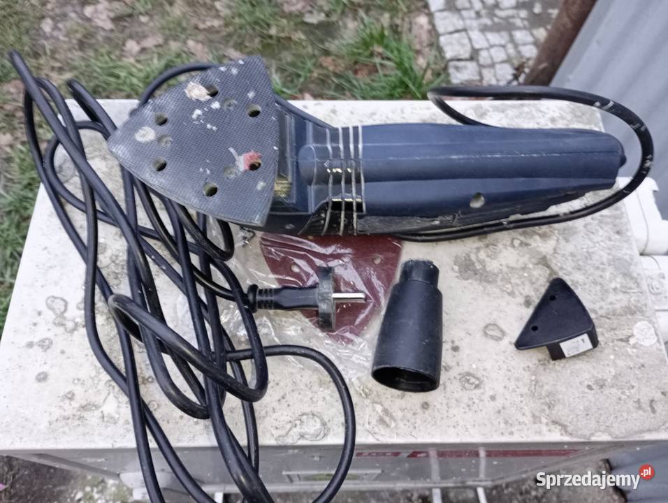Szlifierka oscylacyjna KRAFTRONIC KT DS 190 Narzędzia
