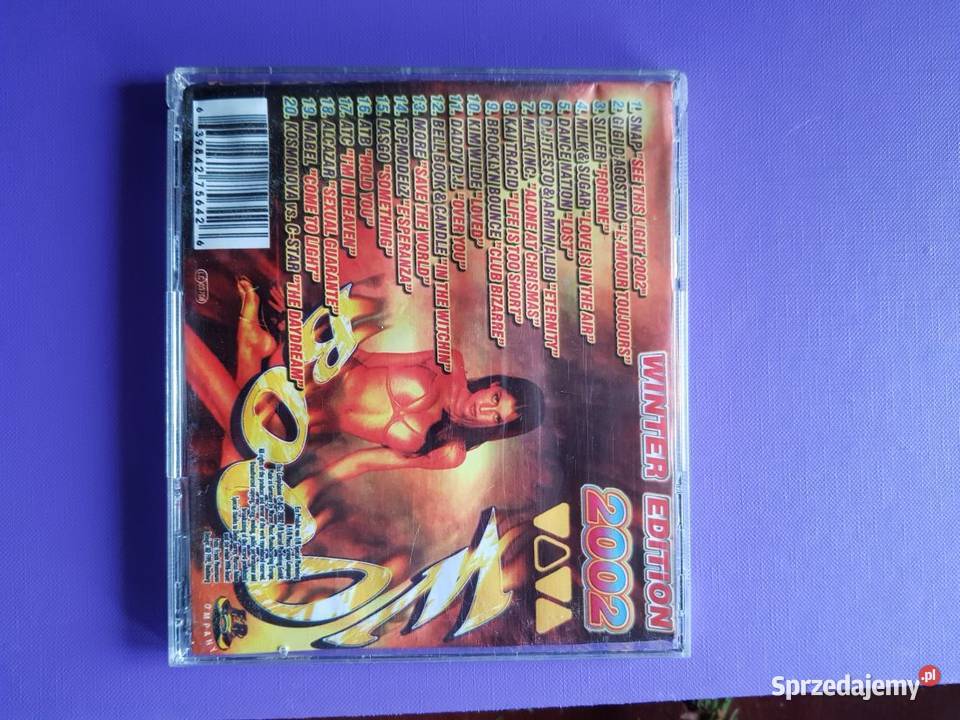 Viva Boom 2002 cd unikat edycja limitowana 1 płyta Płyty i kasety Kielce