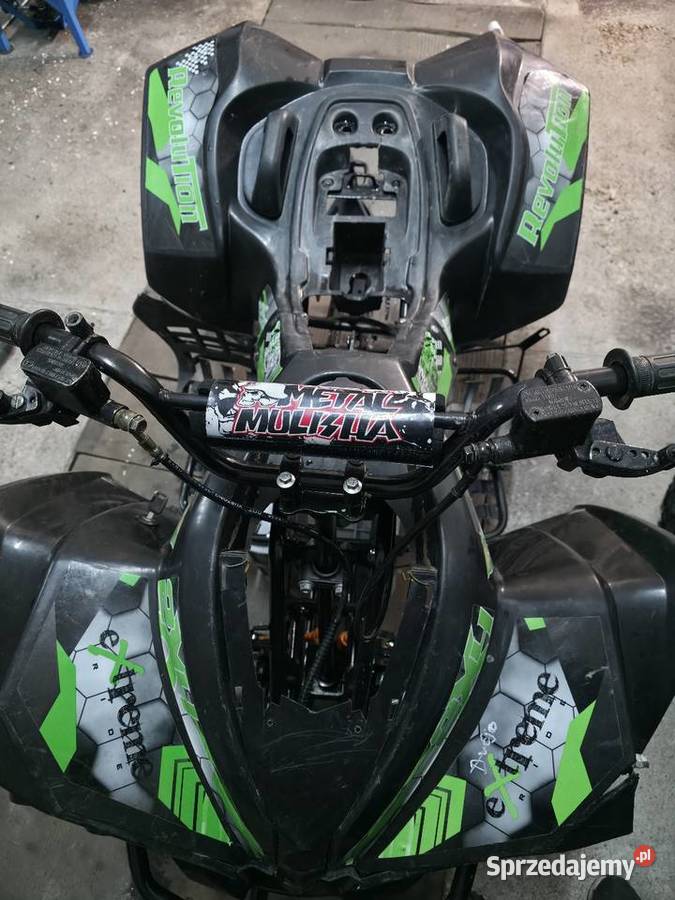 Plastiki quad bombardier 125 Rok produkcji 2020 Jodłowa