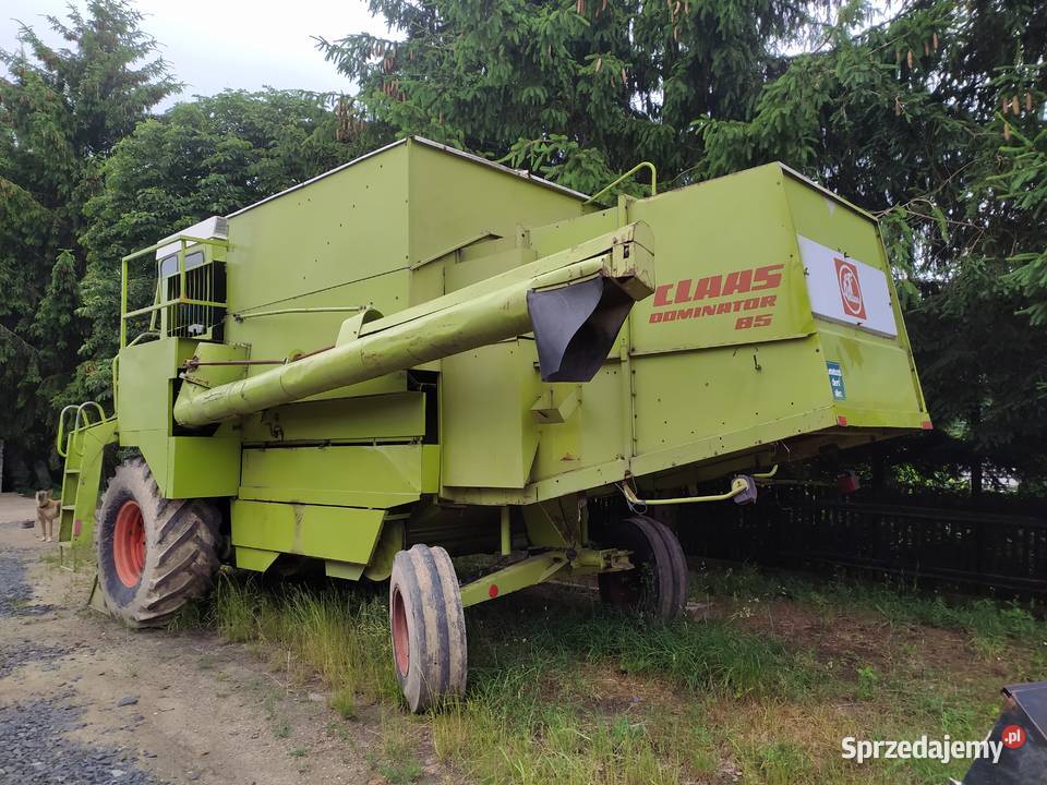 Kombajn zbożowy Claas Dominator 85 Złotoryja sprzedam