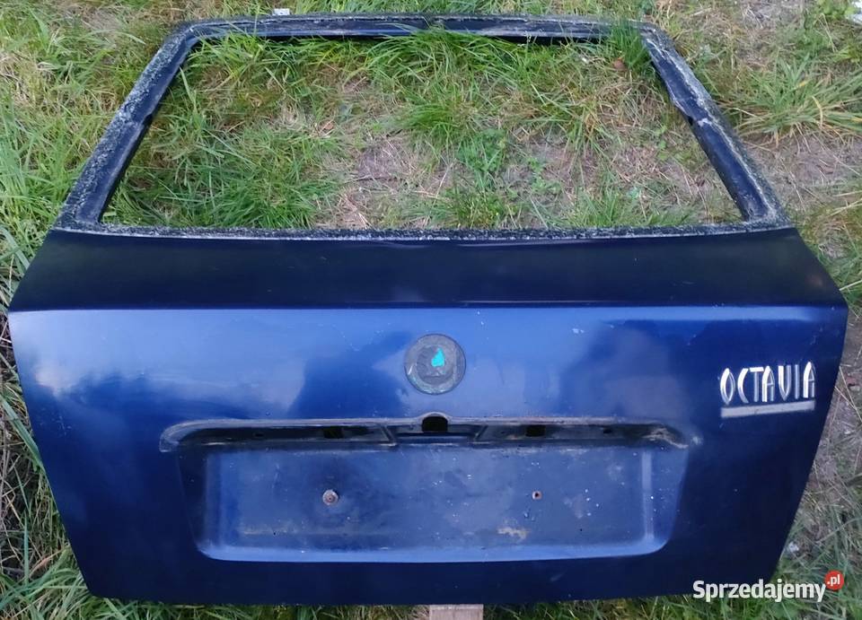Klapa bagażnika Skoda Octavia 1 Generacji 98 Wejherowo