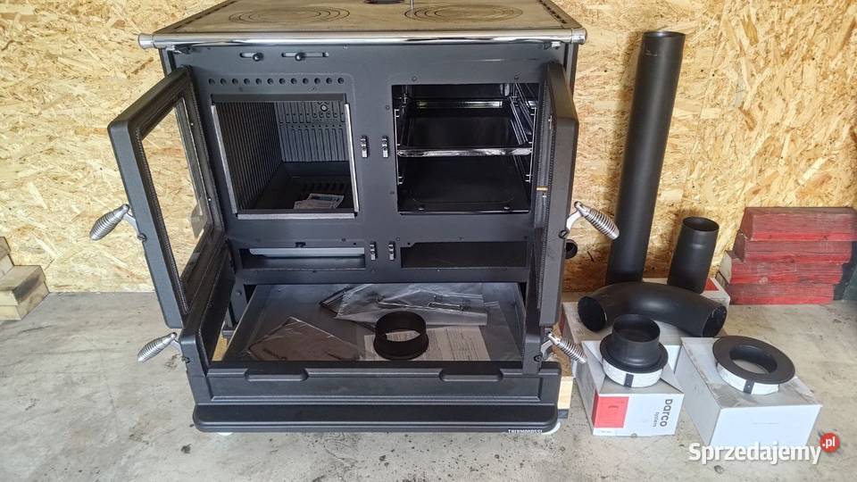 Kuchnia na drewno z piekarnikiem Thermorossi Bielsk Podlaski