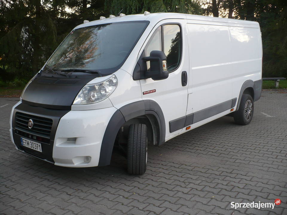 fiat ducato RAM wersja wzmocniona automatyczna Poświętne sprzedam