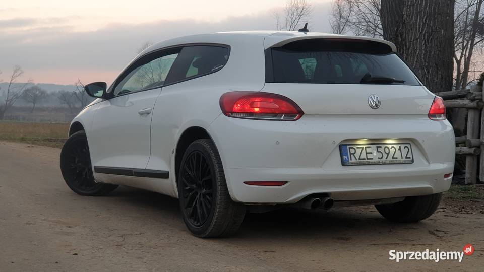 Vw Scirocco 2009 TSI 180 KONI nieuszkodzony podkarpackie Dynów