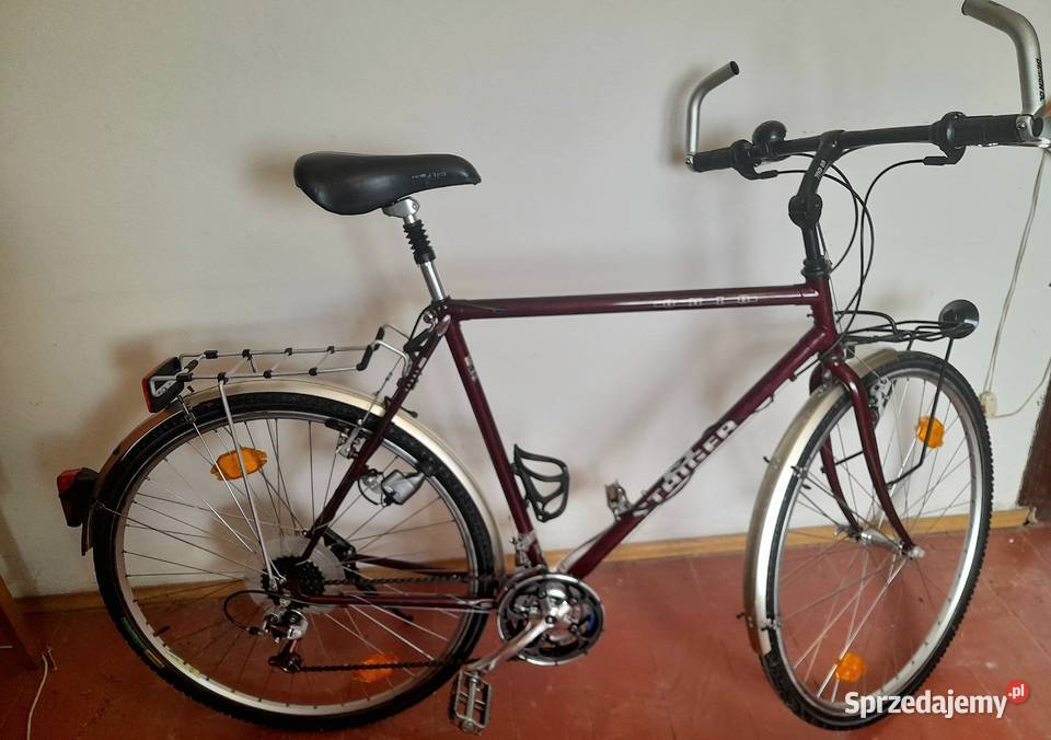 Rower 28 trekkingowy STAIGEROHIO Super CROMO dolnośląskie Wrocław