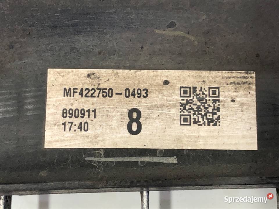 WENTYLATOR CHŁODNICY TOYOTA YARIS II 14 90 0514 osobowe Wentylatory chłodnicy