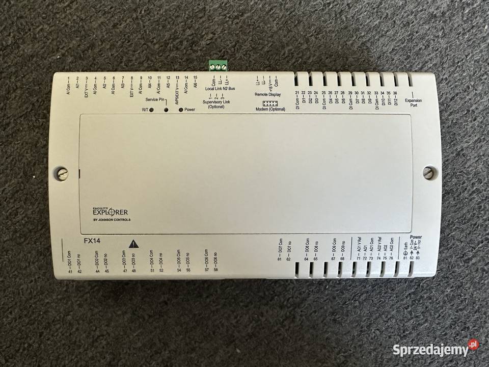 Sterownik programowalny LPFX14D21000C Johnson