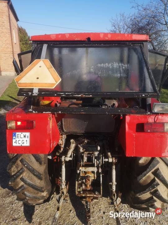 URSUS C385 Zarejestrowany ciągnik zetor 8011 Ursus Tuszyn