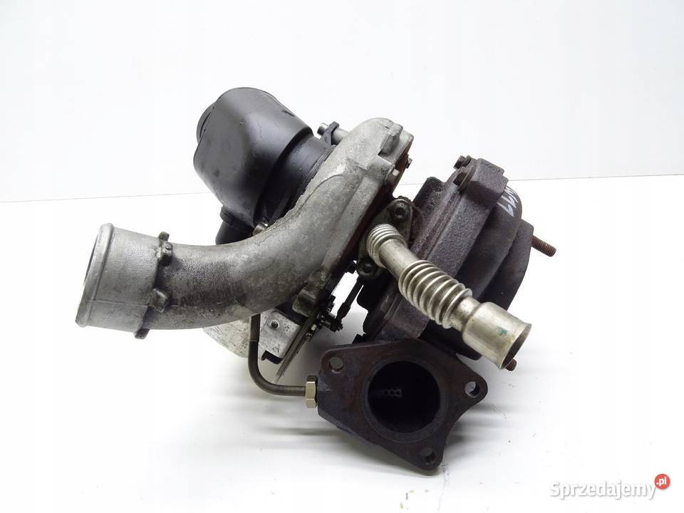 TURBOSPRĘŻARKA NASTAWNIK TURBO 059145722L AUDI małopolskie