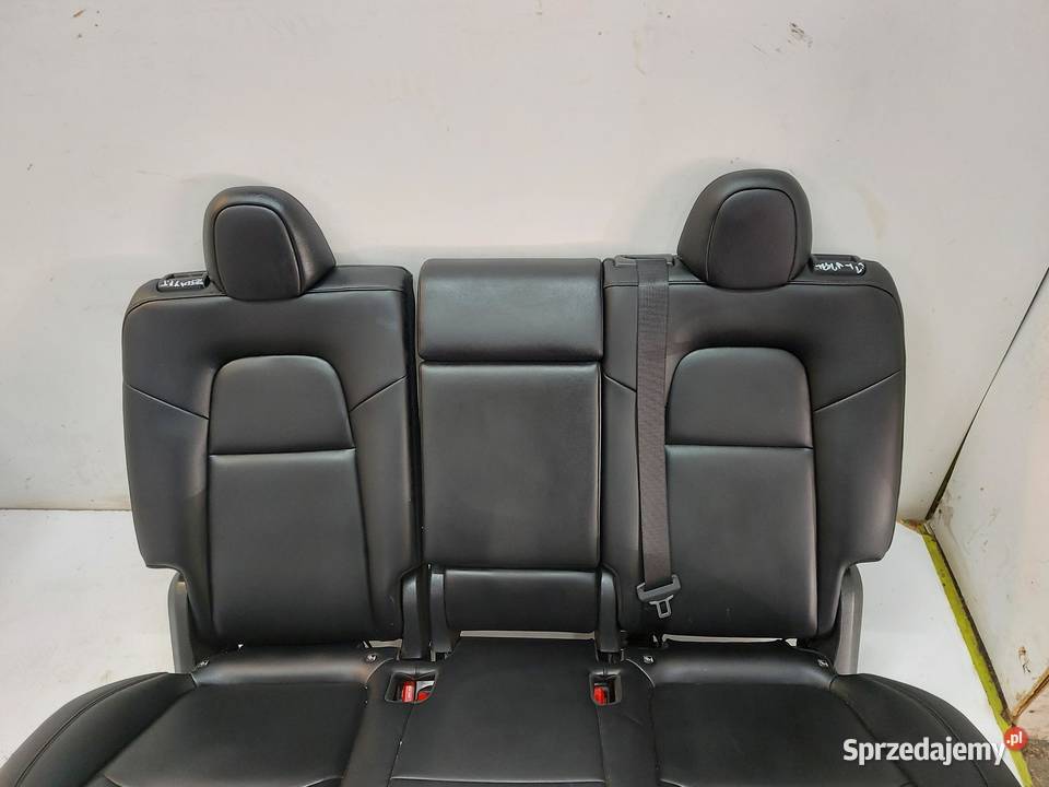 TESLA MODEL Y 2024r FOTELE KANAPY PRZÓD TYŁ KPL