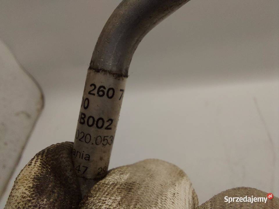 PORSCHE MACAN S 95B 30 TDI Przewód rura osobowe