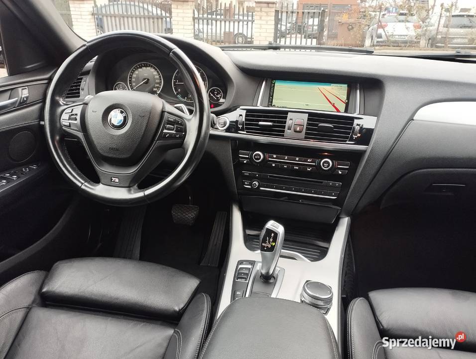 BMW X4 Mpakiet Navi 4x4 Kamera przebieg 124 ABS Warszawa