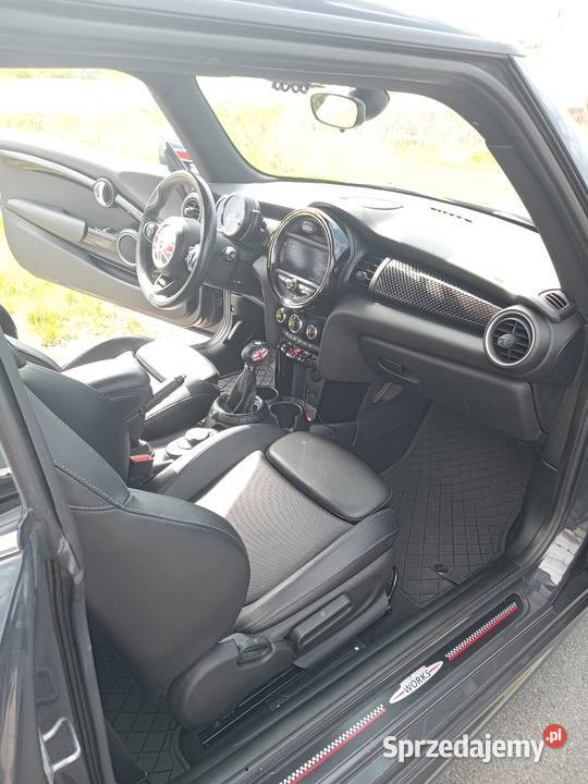 Mini Cooper S 20 Linia John Cooper Works Rok produkcji 2014 Wrocław sprzedam