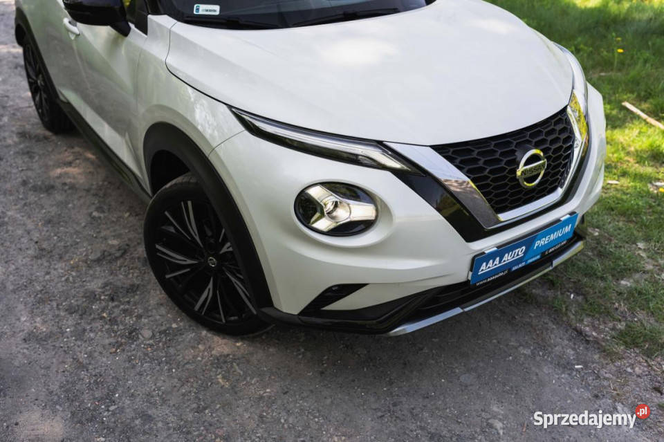 Nissan Juke 10 DIGT Rok produkcji 2020 Katowice