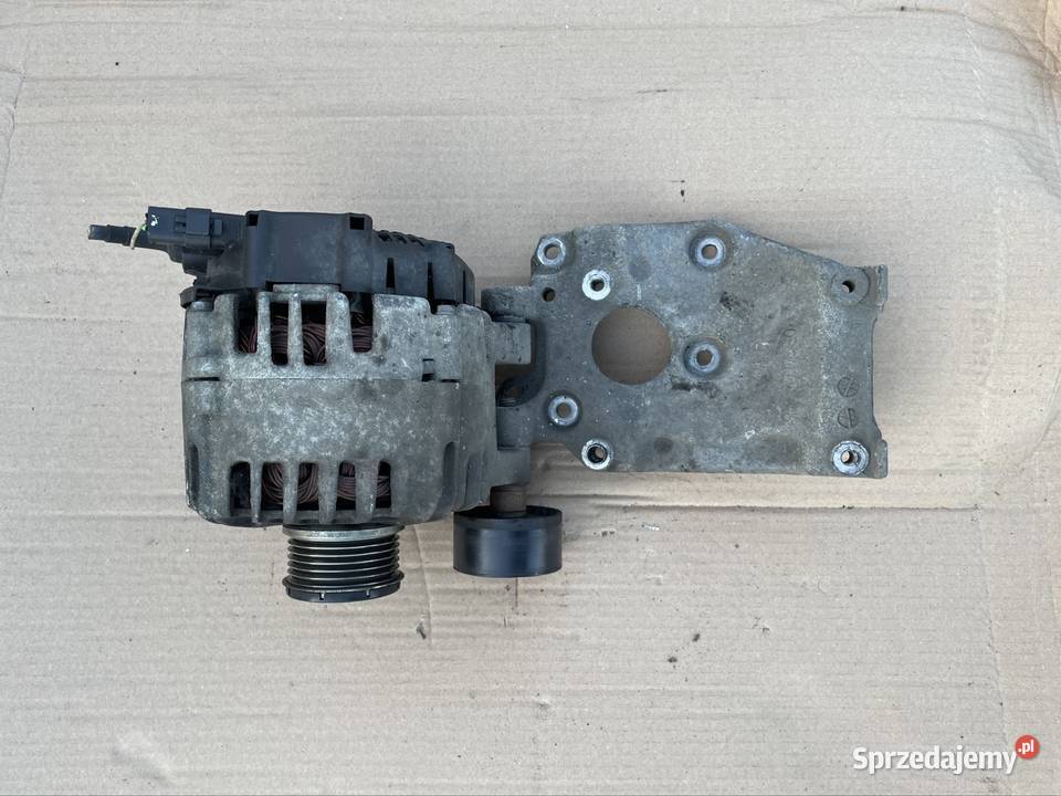 9665617780 alternator 14 16 hdi peugeot 206 plus Szczecin