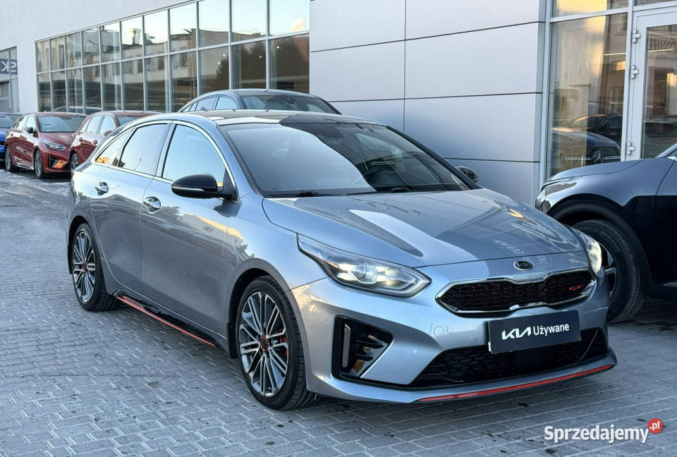 Kia Proceed GTAutomat16Turbo204 FV23 pierwszy aluminiowe felgi Toruń