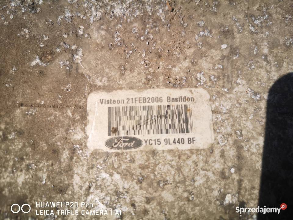 INTERCOOLER Ford TRANSIT VI YC15 9L440 BF dostawcze