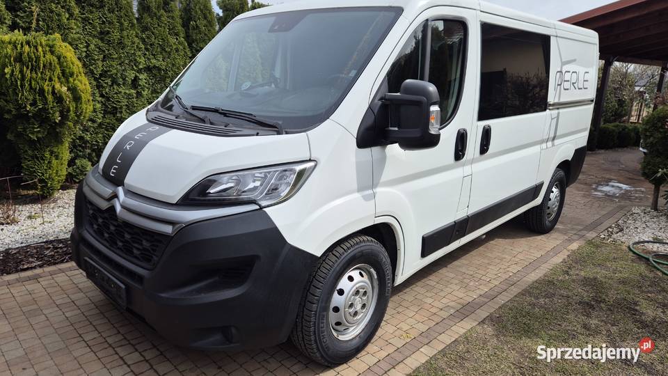 Ładny Citroen Jumper wielkopolskie Turek