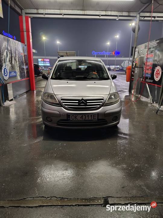 Citroen C3 z 2002 roku opolskie Kędzierzyn-Koźle