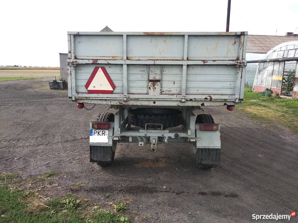 Przyczepa d55 Rozdrażew