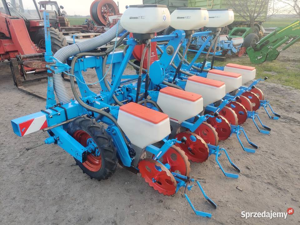 Siewnik do kukurydzy monosem 5 i 6 rzędów Siewniki i sadzarki Uniejów