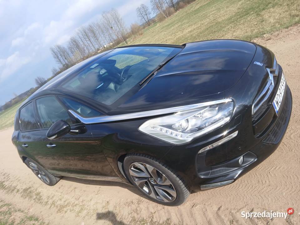 CITROEN DS5 HYBRID4 niski przebieg 30 netto