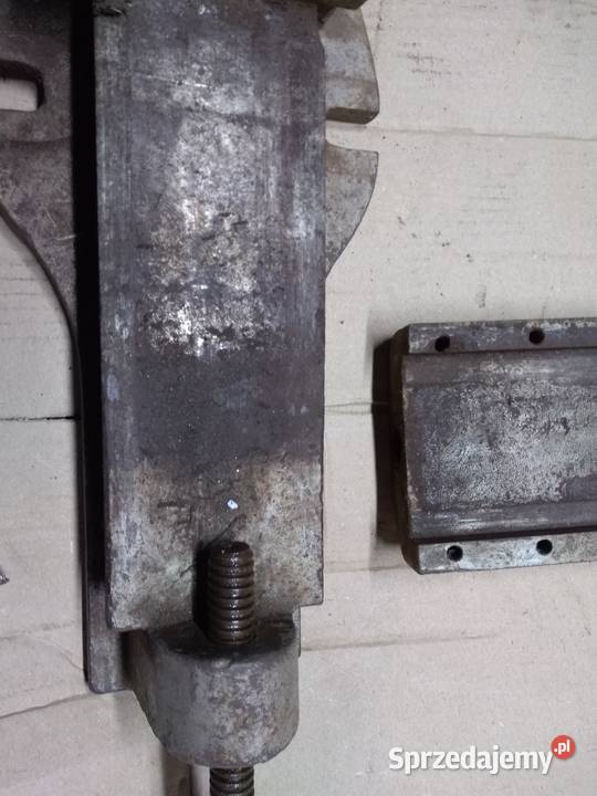 Imadło maszynowe duże prl PRL 18 wagi 120mm Rzeszów