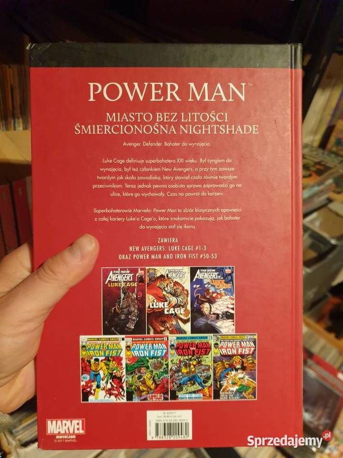 Powerman Superbohaterowie Marvela tom 8 twarda pomorskie Gdynia sprzedam