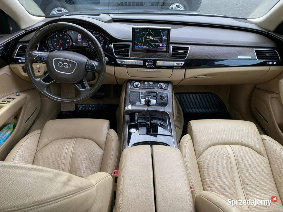 Audi A8 liftszybernavipodgrzfotx4 wentkamera garażowany